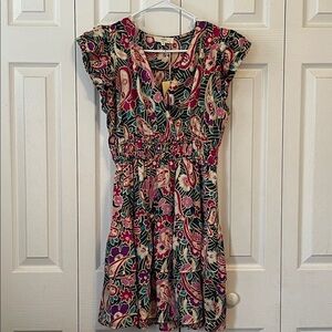 Entro Multicolor Floral Dress